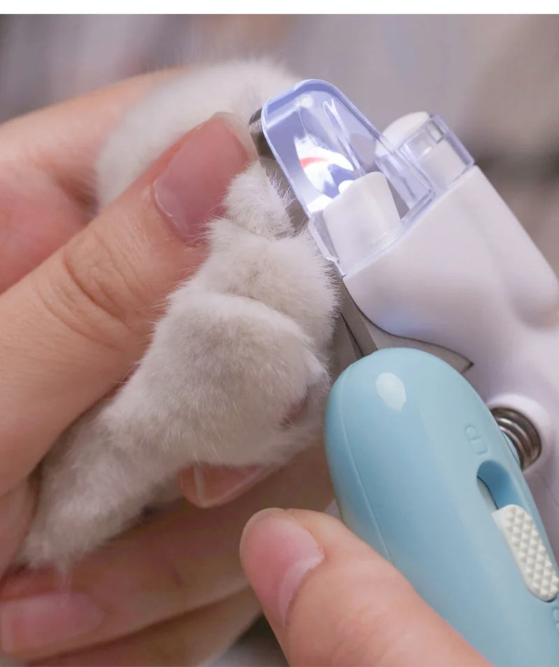 Pet Nail Clippers | Dog/Cat Nail Clippers | LED Electric Pet Nail Clippers