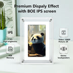 7 Inch IPS Screen Video Acrylic Digital Photo Picture Wifi Frame Signage Racks