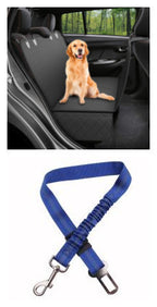 Dog Car Seat Cover | Pet Carrier Hammock | Safety Protector Car Rear Back Seat Mat With Zipper And Pocket For Travel