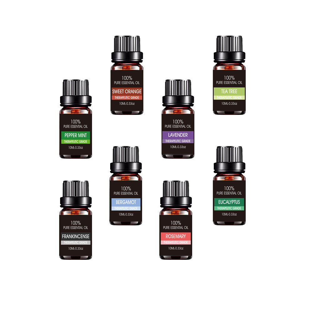 Organic Essential Oils | Natural Therapeutic Grade Aromatherapy Oil Gift Kit For Diffuser