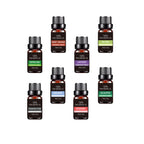 Organic Essential Oils | Natural Therapeutic Grade Aromatherapy Oil Gift Kit For Diffuser