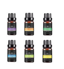 Organic Essential Oils | Natural Therapeutic Grade Aromatherapy Oil Gift Kit For Diffuser
