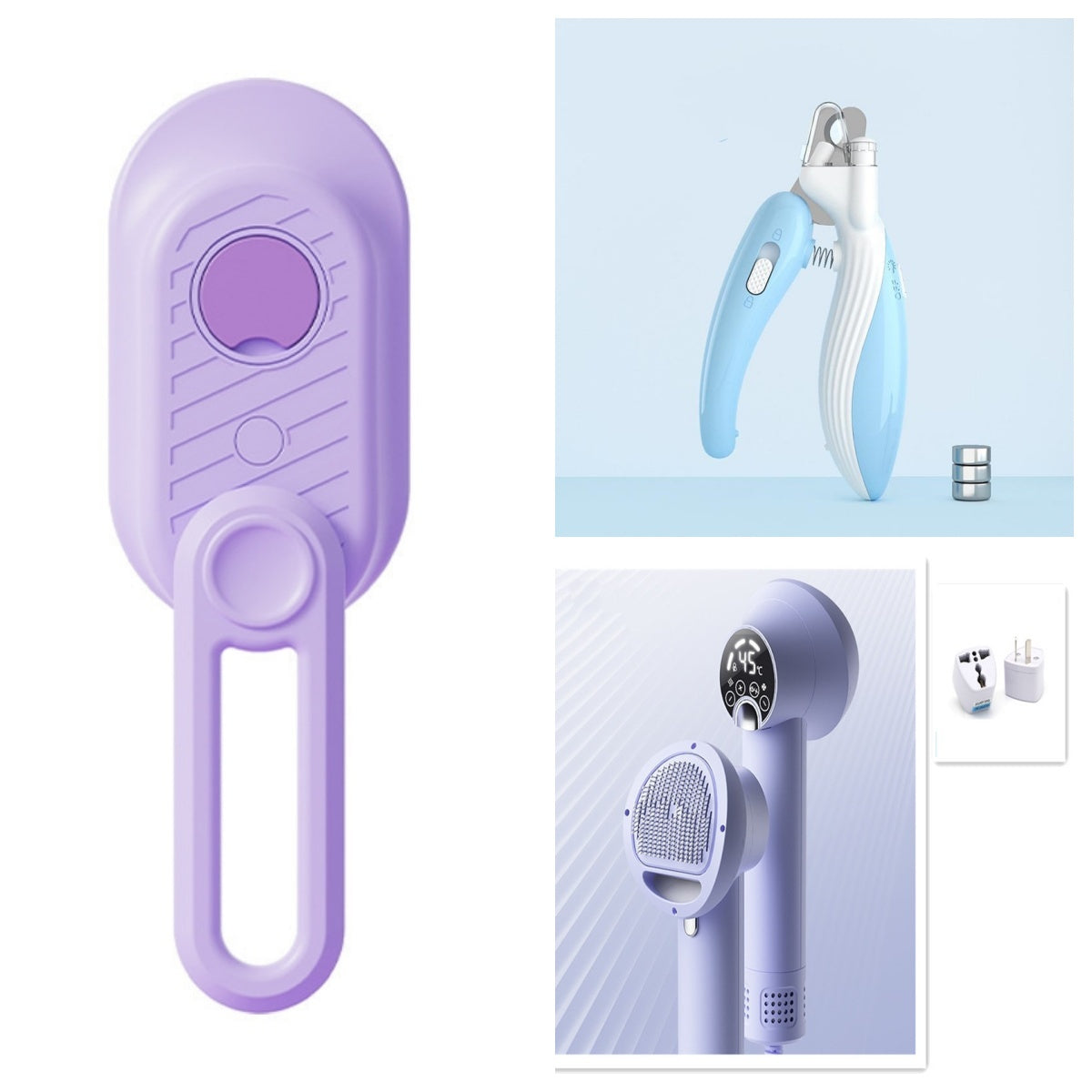 Pet Nail Clippers | Dog/Cat Nail Clippers | LED Electric Pet Nail Clippers