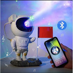 Astronaut Galaxy Starry Sky Projector Nightlight USB Bedroom Table Lamp