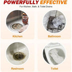 Clearing Blockage Descaling Deodorizing Pipeline Unclogging Agent 100 ml (Pack of 1)