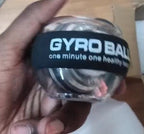 Advanced Gyro Wrist Strengthener Ball - Auto-Start Grip & Arm Trainer for Fingers, Wrists & Arms