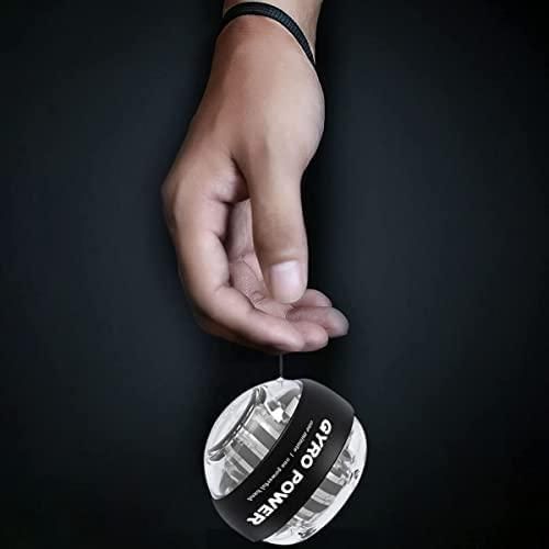 Advanced Gyro Wrist Strengthener Ball - Auto-Start Grip & Arm Trainer for Fingers, Wrists & Arms