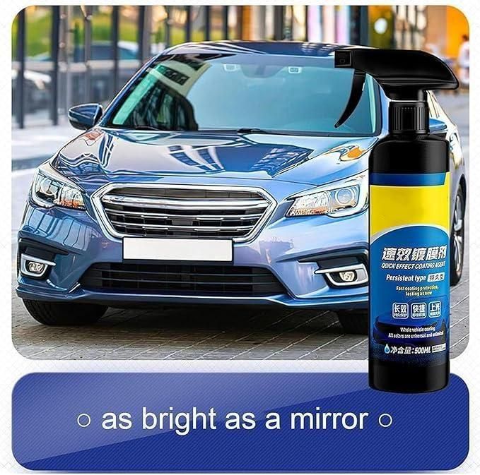 Sopami Car Coating Spray 50ml - Multipurpose Liquid Polish (Pack of 2)