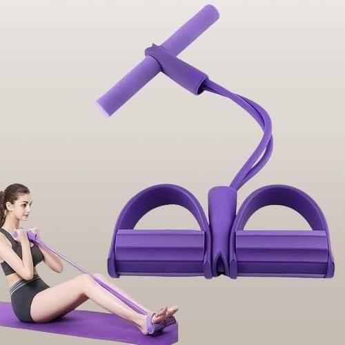 Yoga Pedal Puller Resistance Band - Full Body Home Workout Fitness Equipment