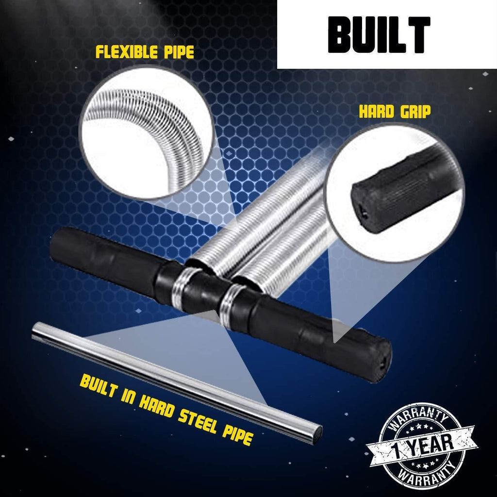 Double Spring Tummy & Waist Trimmer Ab Exerciser - Full Body Resistance Trainer