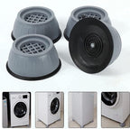 Anti Vibration Pads for Washing Machine & Appliances - Shock Proof Feet (Pack of 4)