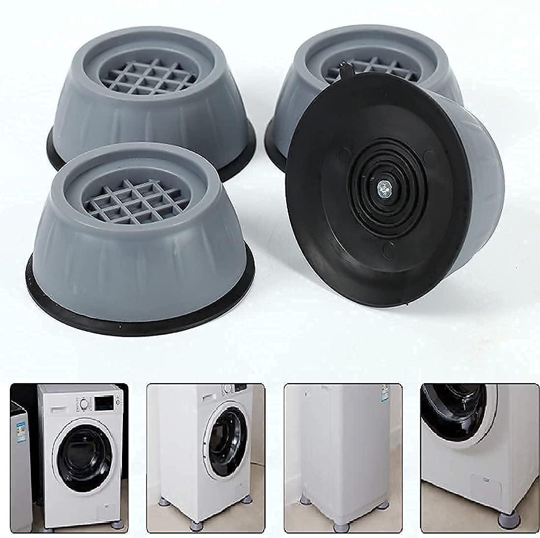 Anti Vibration Pads for Washing Machine & Appliances - Shock Proof Feet (Pack of 4)