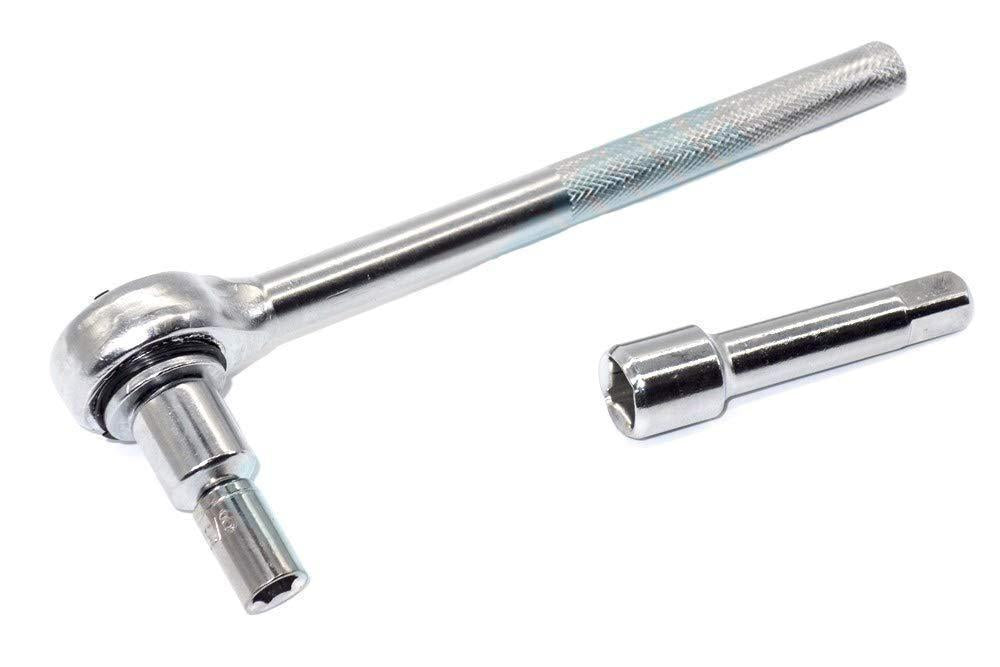 Handy Multi-Functional Socket Wrench Toolset - 50+ Piece Ratchet & Socket Kit with Storage Box