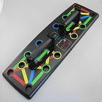 Fitbeast 2.0 Push Up Board - ABS Plastic Pushup Bar with Strong Grip Handle