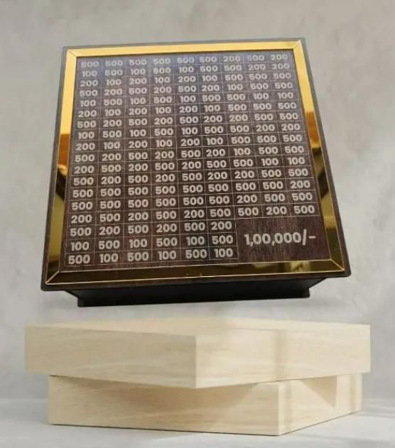 Savings Challenge Piggy Bank - Fun Money Saving Box for Kids & Adults