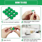 Cockroach Killer Gel (Pack of 2) - Fast-Acting Pest Control Powder Gel