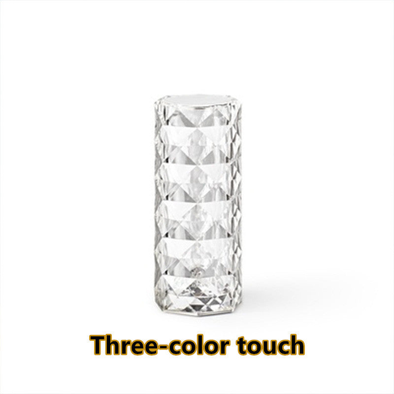 Nordic Crystal Lamp | USB Table/Bedroom Lamps
