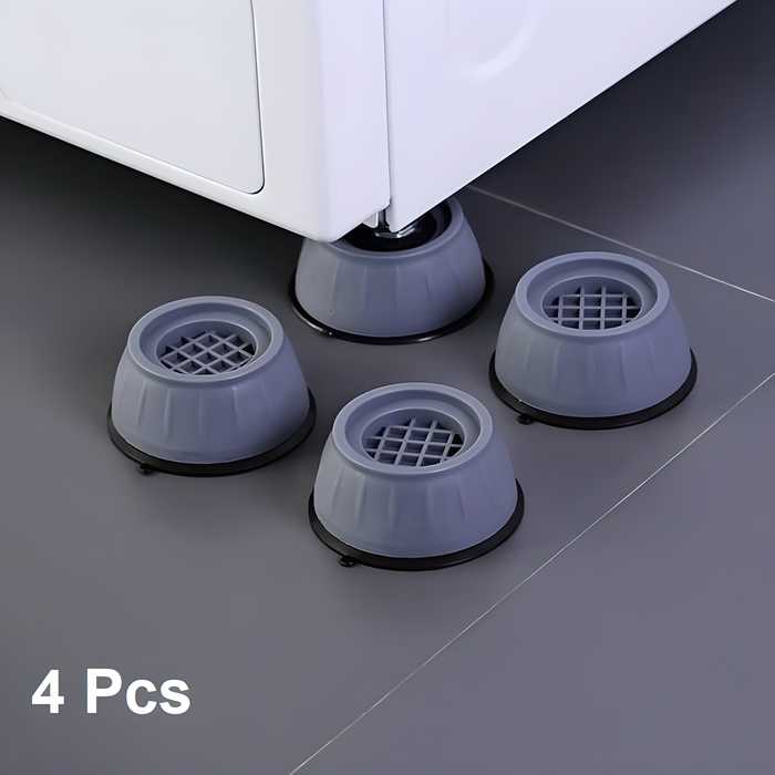 Anti Vibration Pads for Washing Machine & Appliances - Shock Proof Feet (Pack of 4)