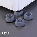 Anti Vibration Pads for Washing Machine & Appliances - Shock Proof Feet (Pack of 4)