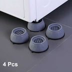 Anti Vibration Pads for Washing Machine & Appliances - Shock Proof Feet (Pack of 4)