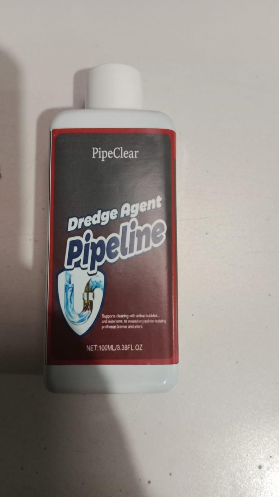 Clearing Blockage Descaling Deodorizing Pipeline Unclogging Agent 100 ml (Pack of 1)