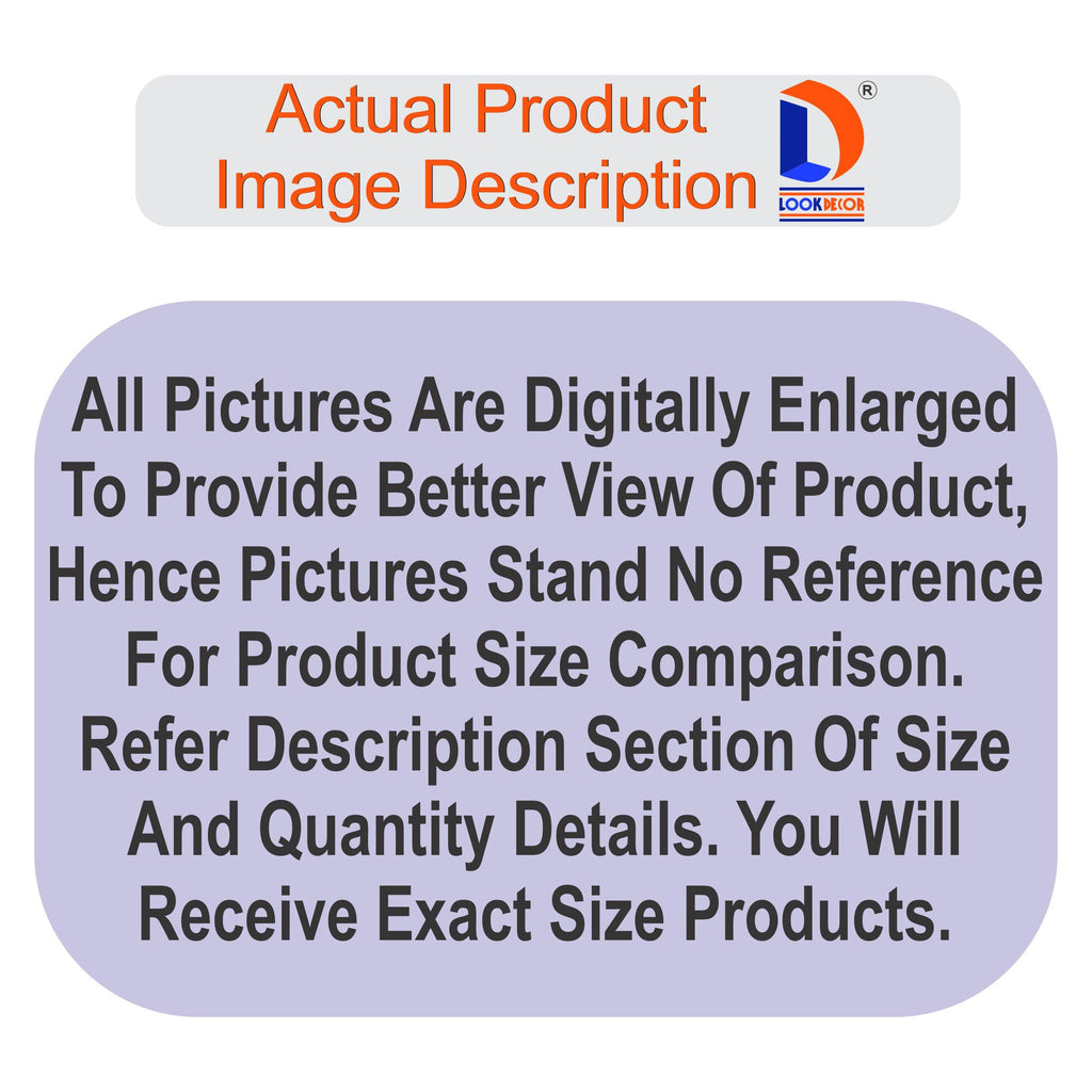 3D Acrylic Mirror Wall Stickers - Square Black Decorative Tiles for Home, Bedroom & Office (Pack of 12)