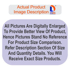 3D Acrylic Mirror Wall Stickers - Square Black Decorative Tiles for Home, Bedroom & Office (Pack of 12)