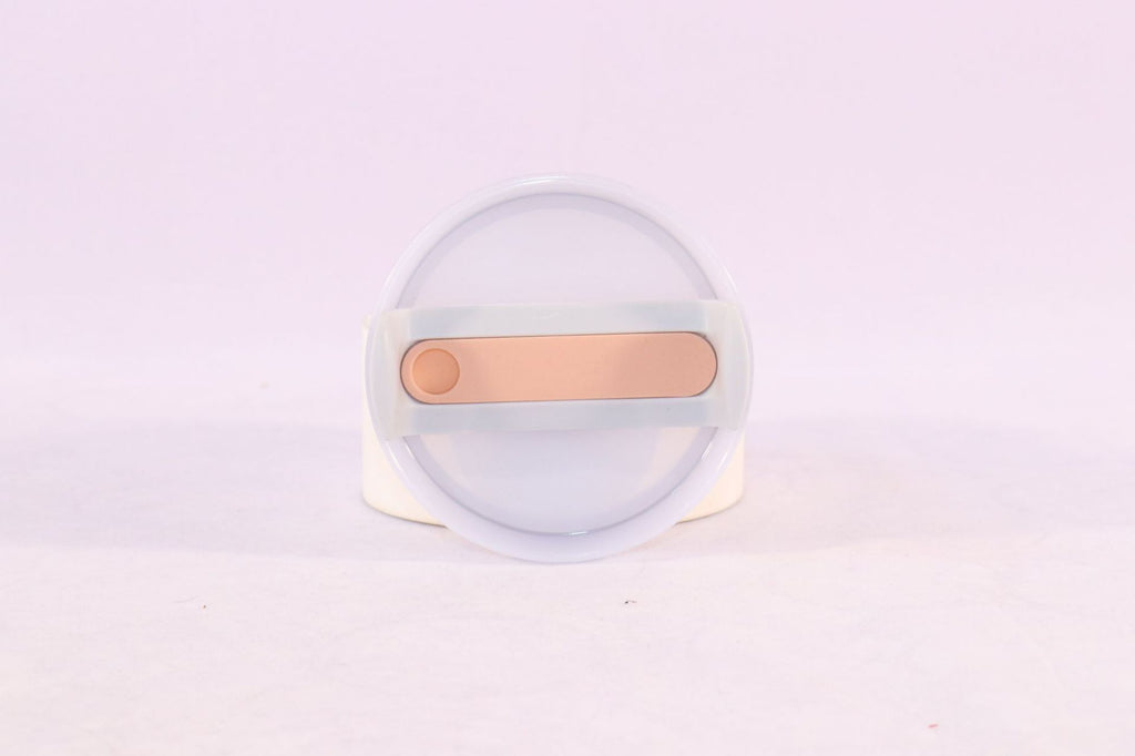 Tumbler With Handle Straw Insulated, Stainless Steel Spill Proof Vacuum Coffee Cup Tumbler With Lid Tapered Mug