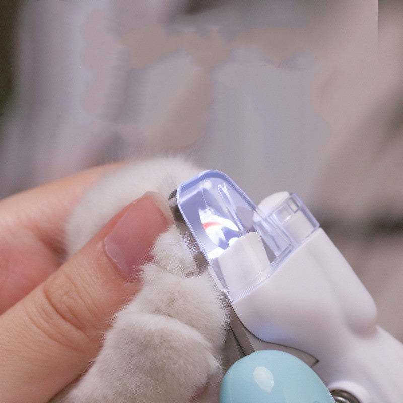 Pet Nail Clippers | Dog/Cat Nail Clippers | LED Electric Pet Nail Clippers
