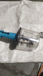 Manual Fruit & Vegetable Chopper - Stainless Steel Kitchen Cutter & Slicer