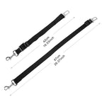 Pet Dog Seat Belt Leash Adjustable Pet Dog Cat Safety Leads Harness - 2Pcs