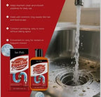Clearing Blockage Descaling Deodorizing Pipeline Unclogging Agent 100 ml (Pack of 1)