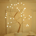 Led Copper Wire Light Bedroom Light