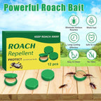 Cockroach Killer Gel (Pack of 2) - Fast-Acting Pest Control Powder Gel