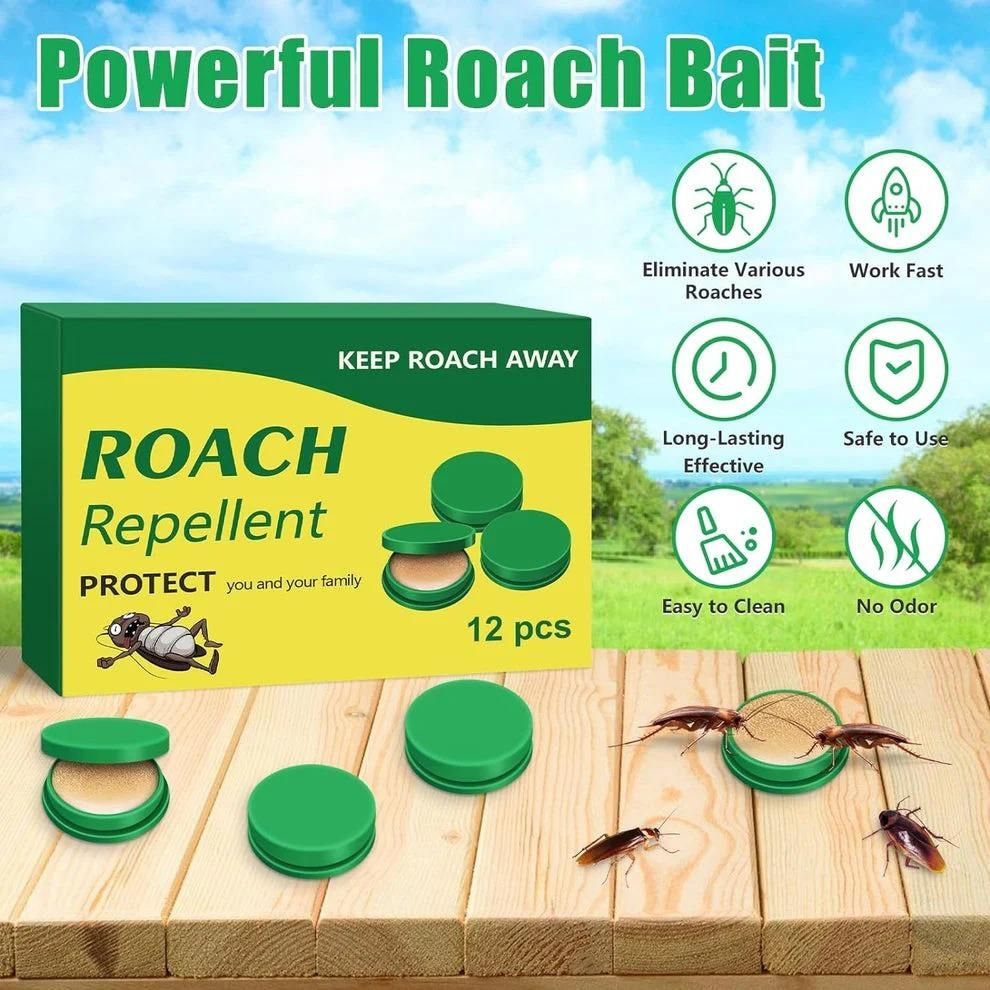 Cockroach Killer Gel (Pack of 2) - Fast-Acting Pest Control Powder Gel