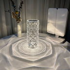 Nordic Crystal Lamp | USB Table/Bedroom Lamps