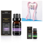 Organic Essential Oils | Natural Therapeutic Grade Aromatherapy Oil Gift Kit For Diffuser