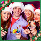 One Hundred  Pieces Christmas Cocktail Picks