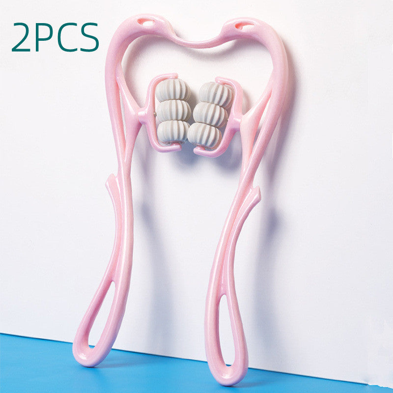 Multifunctional Neck Massager | Roller Massage Tool