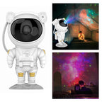 Astronaut Galaxy Starry Sky Projector Nightlight USB Bedroom Table Lamp