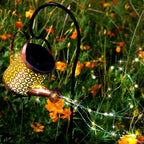 2PCS LED Watering Can Solar Light Strings, Solar Lights Outdoor Decorative Lamp, Solar Lantern Outd