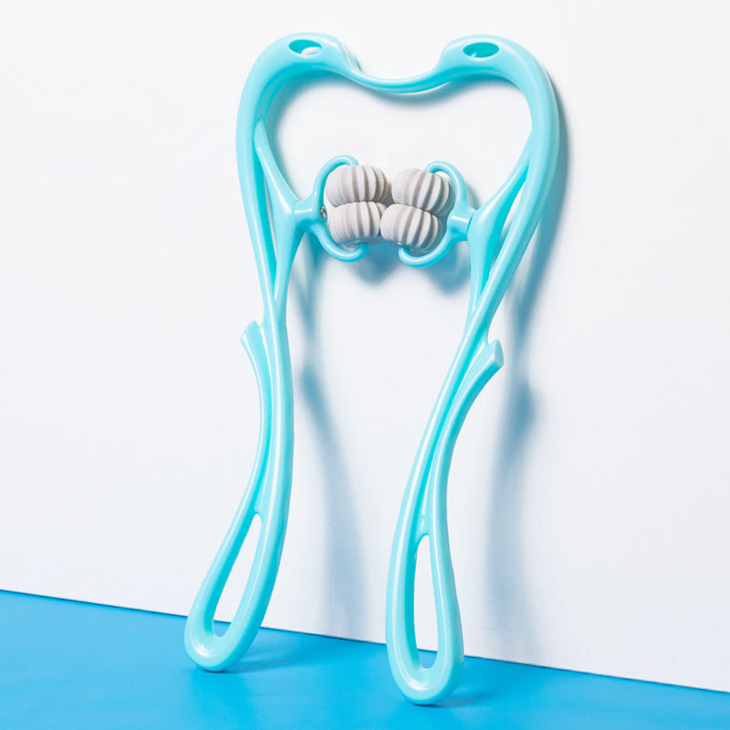 Multifunctional Neck Massager | Roller Massage Tool