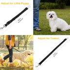 Pet Dog Seat Belt Leash Adjustable Pet Dog Cat Safety Leads Harness - 2Pcs