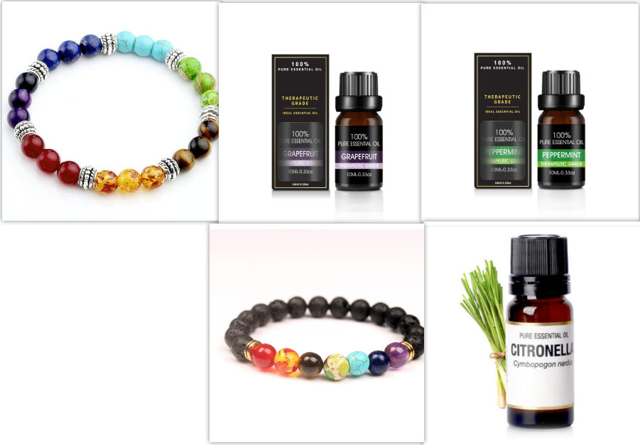 Organic Essential Oils | Natural Therapeutic Grade Aromatherapy Oil Gift Kit For Diffuser