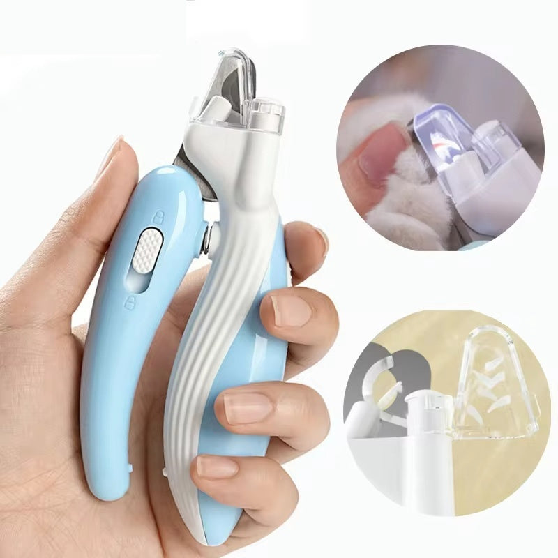 Pet Nail Clippers | Dog/Cat Nail Clippers | LED Electric Pet Nail Clippers
