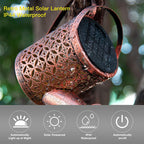 2PCS LED Watering Can Solar Light Strings, Solar Lights Outdoor Decorative Lamp, Solar Lantern Outd