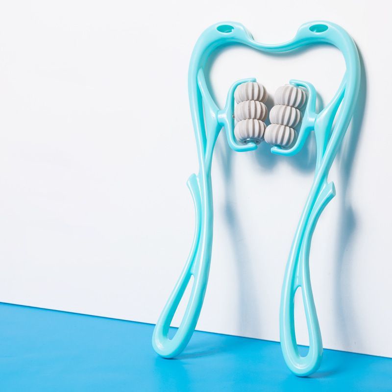 Multifunctional Neck Massager | Roller Massage Tool