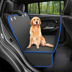 Dog Car Seat Cover | Pet Carrier Hammock | Safety Protector Car Rear Back Seat Mat With Zipper And Pocket For Travel