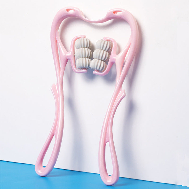 Multifunctional Neck Massager | Roller Massage Tool